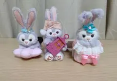 最終値下げ　ステラルー　ぬいぐるみストラップ、チャーム