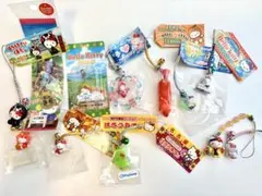 ★ご当地キティ★根付、ファスナーマスコット等12点セット