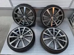 レクサス IS純正 255/35ZR 18インチ タイヤ ホイール 4 - メルカリ