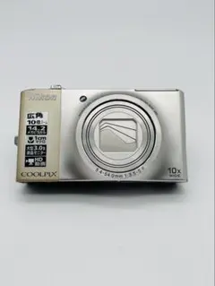美品】Nikon COOLPIX S8000 シャンパンシルバー 動作確認済み - メルカリ
