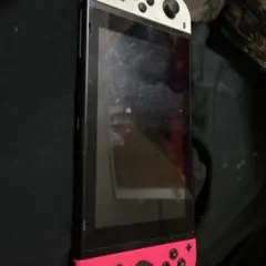 Nintendo Switch ホワイト/ピンク 本体