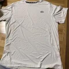 ALO アロー 半袖Tシャツ ホワイト S - メルカリ