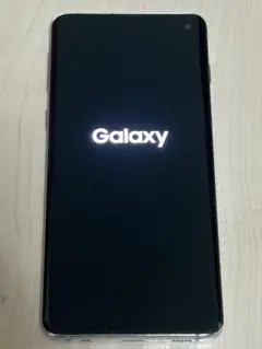 Samsung Galaxy S10 本体　スマホ