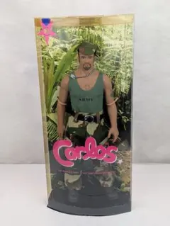未使用 希少 レア ゲイ CARLOS DOLL カルロス ビリー 消防士 - メルカリ