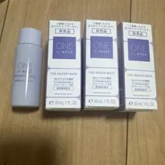ONE BY KOSE ワンバイコーセー ザ ウォーターメイト 30ml　4本