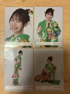 櫻坂46 生写真 向井純葉 2026振袖