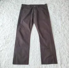 ポールスミスジーンズ チノパンツ ストライプ メンズ XL［B392］のサムネイル