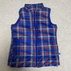 美品☆パタゴニア☆ダウンベスト☆ガールズ☆M☆140