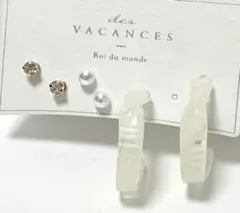 ピアス　ピアスセット　レディース