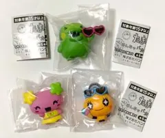たまごっち みんなでバカンスフィギュア ３点セット