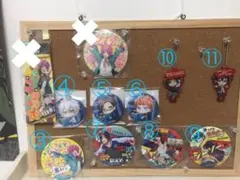 ヒプノシスマイク  グッズ バラ売り可