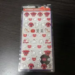 ボンボンドロップシール　ミニ　ベイマックス　パワードスーツ