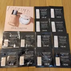 DIOR ディオール　フォーエヴァー　化粧下地　ファンデーション　計12包