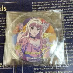 マクロス シェリル・ノーム カバー付き缶バッジ M魂限定