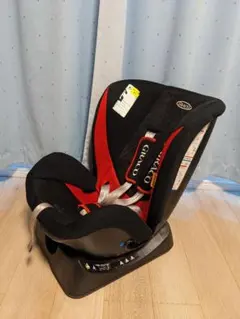 【直接手渡し相談可】 GRACO チャイルドシート G-FIX ISOFIX対応のサムネイル