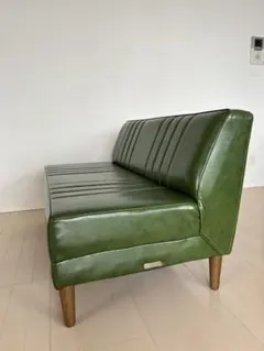 ソファ ニコアンド ベンチ 緑 グリーン  niko and... 中古品】nico and ニコアンド クラシックダイナーシリーズ