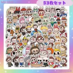 LABUBU ラブブ　防水ステッカーシール 53枚 sticker labubu