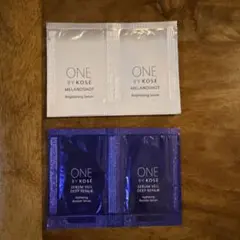 ONE BY KOSE 美容液 サンプル 4包セットのサムネイル