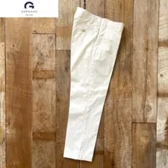 【美品】GERMANO テーパード スラックス パンツ 44 69454879のサムネイル