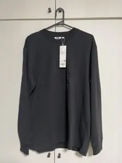 UNIQLO エアリズムコットンクルーネックTシャツ