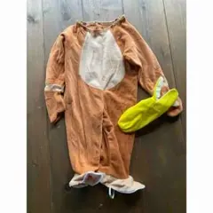 クマデザインロンパース 95cm以下