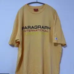PARAGRAPH イエロー Tシャツのサムネイル