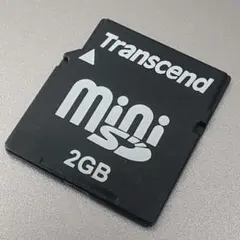 Transcend miniSDカード 2GB