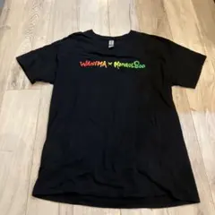 レア　WANIMA x MONGOL800 Tシャツ　愛彌々　サイズL