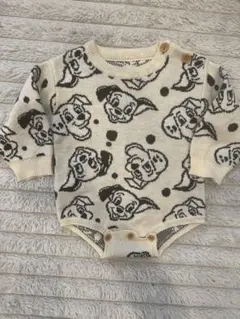 futafuta 101匹わんちゃん ニット 80cm ロンパース