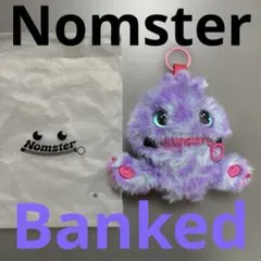 ノムスター　ぬいぐるみ　Banked