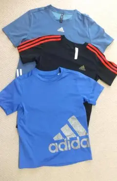 adidas　アディダス　Tシャツ　半袖　セット　150 160のサムネイル