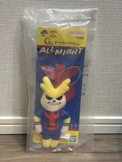 一番くじ僕のヒーローアカデミア　オールマイトねつけ