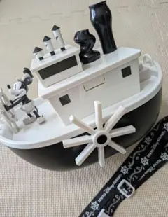 ミッキーマウス 蒸気船ウィリー ポップコーンバケット