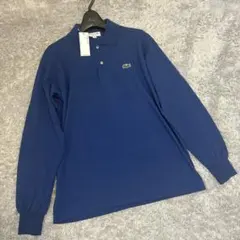 LACOSTE フランス製 長袖ポロ 新品タグ付き ラコステ フランス製 長袖ポロシャツ PH2164 サイズ5