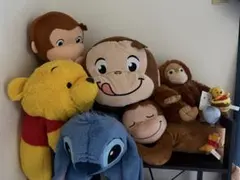 ジョージぬいぐるみ