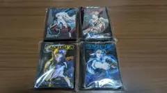 BLACK LAGOONトレカアイテムくじ E賞　スリーブ4種セット