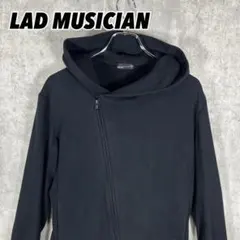 2025年最新】LAD MUSICIAN タイプ：ジップアップ メンズ パーカーの