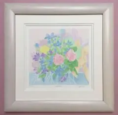 絵画・額縁・版画・藤尾育子・新品未使用・episode・美術品・インテリア・雑貨のサムネイル