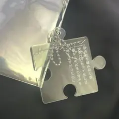 おいしくるメロンパン　candle tower リリックパズルアクキー