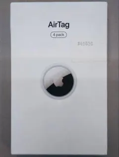 AirTag 4 pack 未開封新品 4個セット - メルカリ