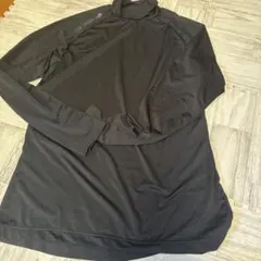 ミズノ　アンダーシャツ　ブラック　M