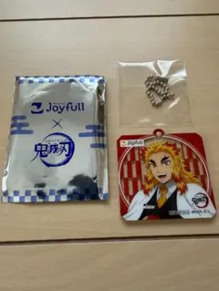 鬼滅の刃 ジョイフル コラボ アクリルキーホルダー 煉獄杏寿郎