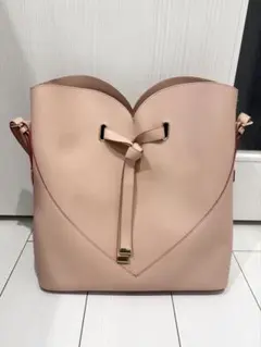 visハートカットバッグ