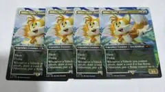 Miles "Tails" Prower ×4 非foil