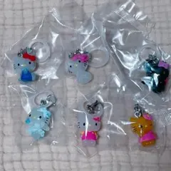 ハローキティ めじるしアクセサリー コンプリートセット