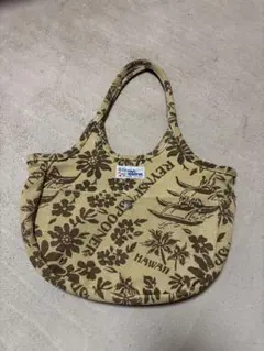 Reyn Spooner ハワイアンプリント トートバッグ