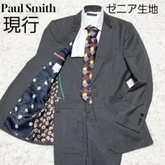 Paul Smith ポールスミス　ゼニア　セットアップ　スーツ　L 花柄 Paul Smith ポールスミス ゼニア セットアップ スーツ L 花柄 Paul