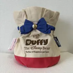 Duffy 巾着バッグ ディズニーシー/ダッフィー