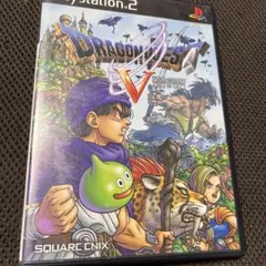 中古　ドラゴンクエストV 天空の花嫁 PS2ソフト