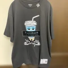 藤井風さん　ドリンクTシャツ　Sサイズ 新品 藤井風 ドリンク Tシャツ (Charcoal) Sサイズ - メルカリ